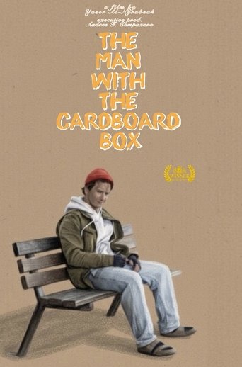 The Man With The Cardboard Box Poster of The Man With The Cardboard Box