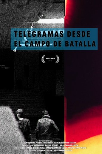 Telegramas desde el campo de batalla Poster of Telegramas desde el campo de batalla