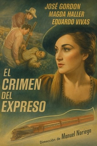 El crimen del expreso Poster of El crimen del expreso