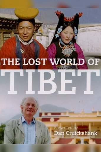 The Lost World of Tibet Poster of The Lost World of Tibet
