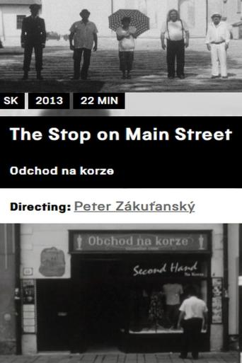 The Stop on Main Street Poster of The Stop on Main Street