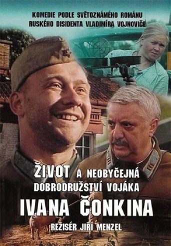 Life and Extraordinary Adventures of Private Ivan Chonkin Poster of Life and Extraordinary Adventures of Private Ivan Chonkin