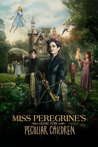 Poster of Miss Peregrine's Home for Peculiar Children
