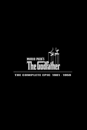 Poster of The Godfather 1901–1959: The Complete Epic
