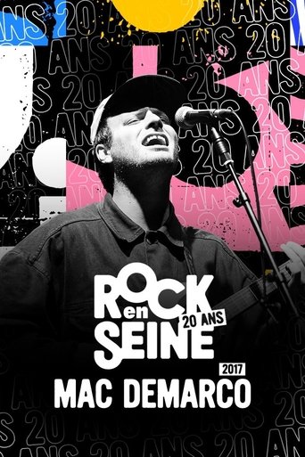 Mac DeMarco - Rock en Seine 2017 Poster of Mac DeMarco - Rock en Seine 2017