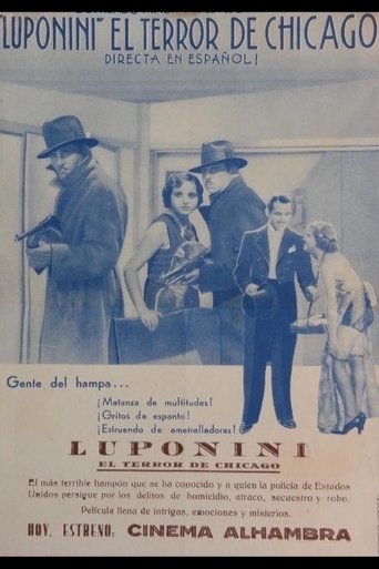 Luponini (El terror de Chicago) Poster of Luponini (El terror de Chicago)