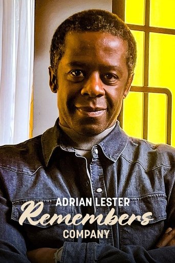 Adrian Lester Remembers... Company Poster of Adrian Lester Remembers... Company