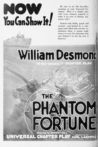 The Phantom Fortune Poster of The Phantom Fortune