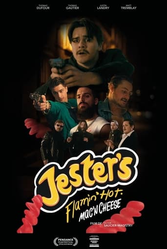 Jester's Flaming Hot Mac'n cheese Poster of Jester's Flaming Hot Mac'n cheese
