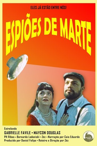 Espiões de Marte Poster of Espiões de Marte