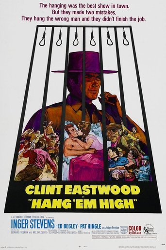 Hang 'em High Poster of Hang 'em High