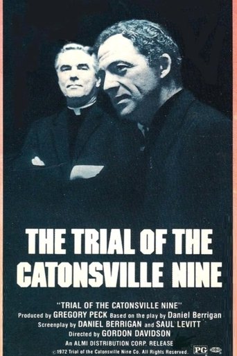 The Trial of the Catonsville Nine Poster of The Trial of the Catonsville Nine