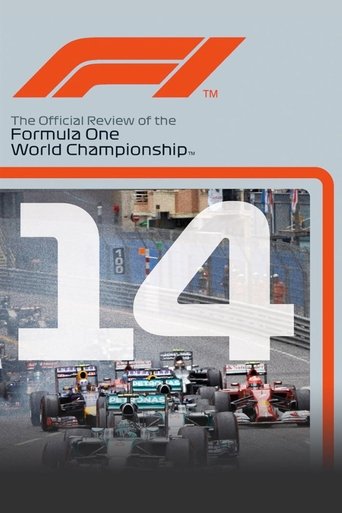 2014 FIA Formula One World Championship Season Review Poster of 2014 FIA Formula One World Championship Season Review