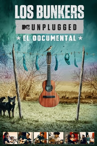 Los Bunkers - MTV Unplugged: The Documentary Poster of Los Bunkers - MTV Unplugged: The Documentary