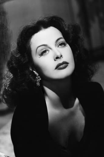 Portrait of Hedy Lamarr