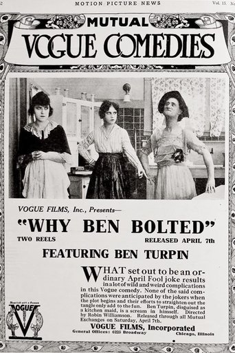 When Ben Bolted Poster of When Ben Bolted
