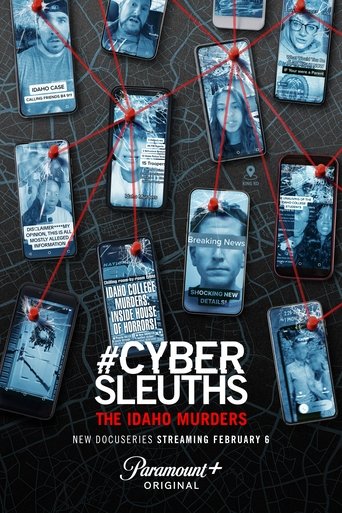#CyberSleuths: The Idaho Murders Poster of #CyberSleuths: The Idaho Murders