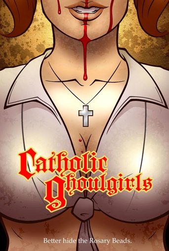 Catholic Ghoulgirls Poster of Catholic Ghoulgirls