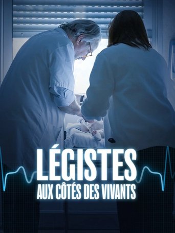 Légistes, aux côtés des vivants Poster of Légistes, aux côtés des vivants
