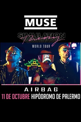 Muse: Live at Hipódromo De Palermo Poster of Muse: Live at Hipódromo De Palermo