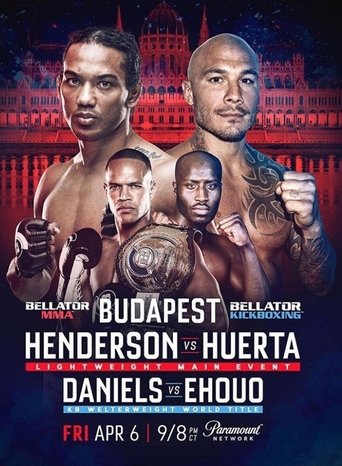 Bellator 196: Henderson vs. Huerta Poster of Bellator 196: Henderson vs. Huerta