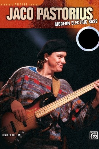 Jaco Pastorius - Modern Electric Bass Poster of Jaco Pastorius - Modern Electric Bass