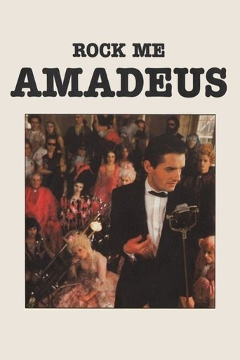 Rock Me Amadeus Poster of Rock Me Amadeus