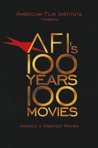 Poster of AFI's 100 Years... 100 Movies