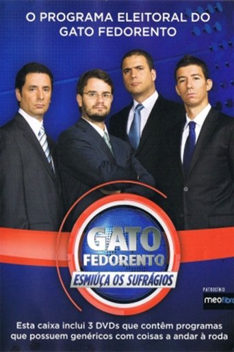 Gato Fedorento: Esmiúça os Sufrágios Poster of Gato Fedorento: Esmiúça os Sufrágios