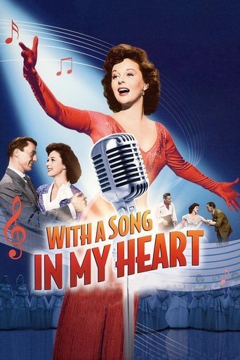 With a Song in My Heart Poster of With a Song in My Heart