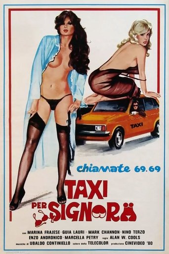 Chiamate 6969: Taxi Per Signora Poster of Chiamate 6969: Taxi Per Signora
