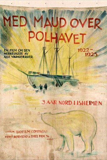 Med 'Maud' over Polhavet Poster of Med 'Maud' over Polhavet
