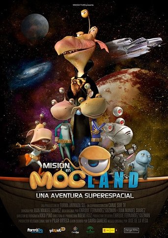 Mocland, The Legend of Aloma Poster of Mocland, The Legend of Aloma