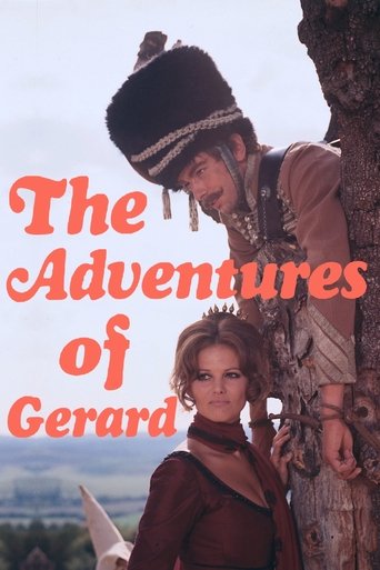 The Adventures of Gerard Poster of The Adventures of Gerard