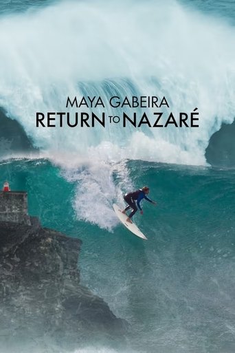 Maya Gabeira: Return to Nazaré Poster of Maya Gabeira: Return to Nazaré