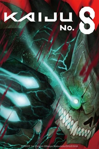 Kaiju No. 8 Poster of Kaiju No. 8