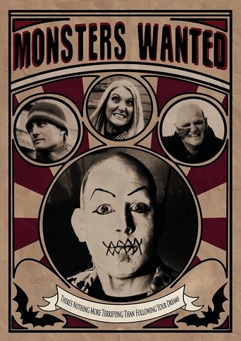 Monsters Wanted Poster of Monsters Wanted