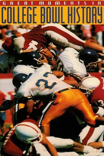 Great Moments in College Bowl History Poster of Great Moments in College Bowl History