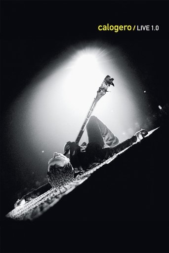 Calogero : Live 1.0 Poster of Calogero : Live 1.0