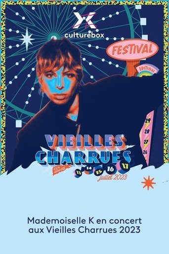 Mademoiselle K en concert aux Vieilles Charrues 2023 Poster of Mademoiselle K en concert aux Vieilles Charrues 2023