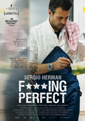 Sergio Herman, Fucking Perfect Poster of Sergio Herman, Fucking Perfect