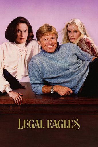 Legal Eagles Poster of Legal Eagles