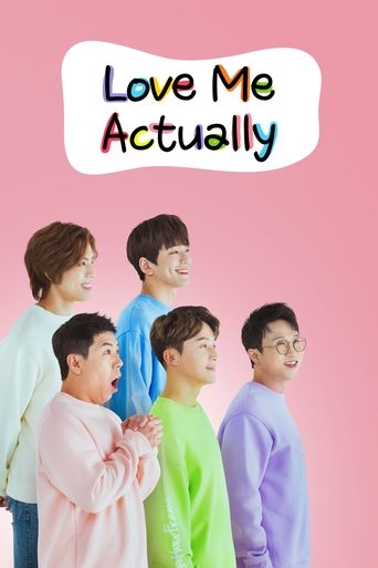Love Me Actually Poster of Love Me Actually
