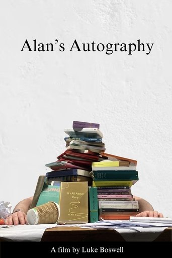 Alan's Autography Poster of Alan's Autography