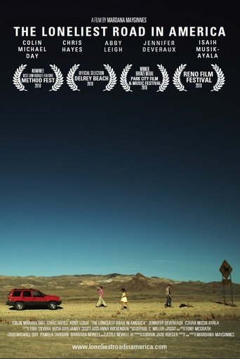 The Loneliest Road in America Poster of The Loneliest Road in America