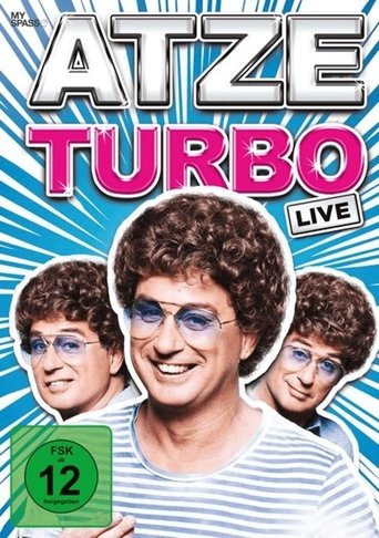Atze Schröder - Live - Turbo Poster of Atze Schröder - Live - Turbo