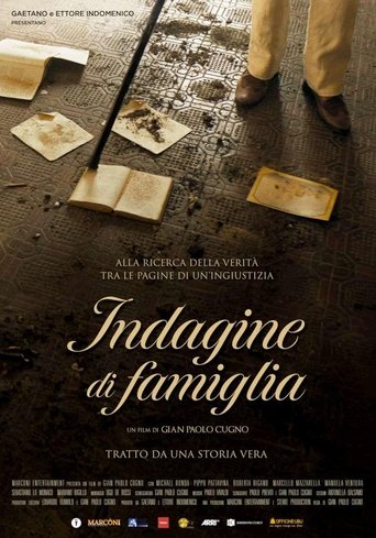 Indagine di famiglia Poster of Indagine di famiglia