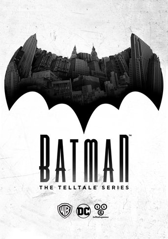 Batman: The Telltale Series Poster of Batman: The Telltale Series