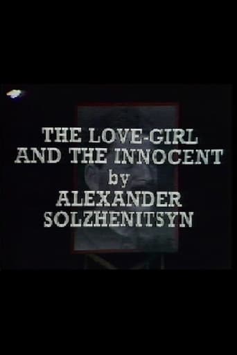 Poster of The Love-Girl and the Innocent