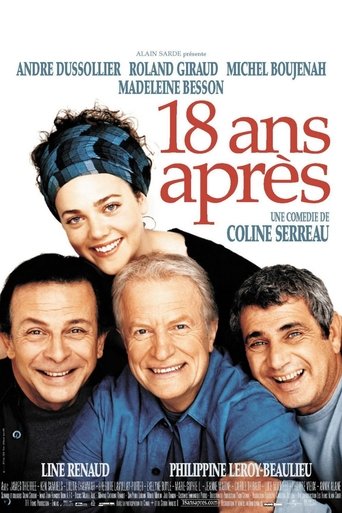 Three Men and a Cradle - 18 Years Later Poster of Three Men and a Cradle - 18 Years Later